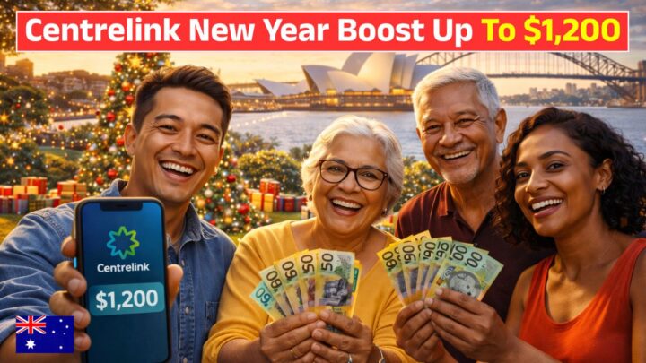 Centrelink New Year 2026 Payment Boost: Eligible Australians to Receive Up to $1,200 Extra Support