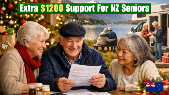 Extra Support for Seniors in New Zealand: Benefits Worth $1,200+ You May Be Eligible to Claim