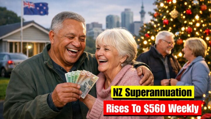 NZ Superannuation Increased to $540–$560 Per Week: Who Gets the Higher Payment and From Which Date