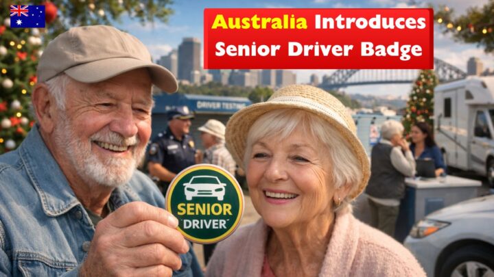 Senior Drivers in Australia to Get New Driver Badge — Eligibility, Fees and Updated Rules
