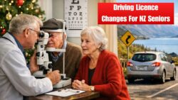 New Driving Licence Rules for Seniors in New Zealand: Medical and Eye Tests Required After Age 75