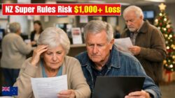 New NZ Super Reporting Rules: Seniors Must Update Income Details or Risk Losing $1,000+ in Payments