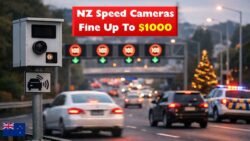 New Speed Camera Rules in New Zealand: Automatic Fines Up to $1,000 Issued Without Police Stops