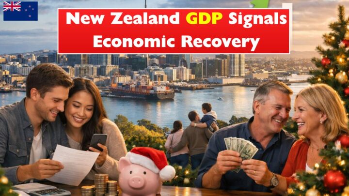 New Zealand Economy Shows Recovery: GDP Grows by 0.7% — What This Means for Household Income in 2025