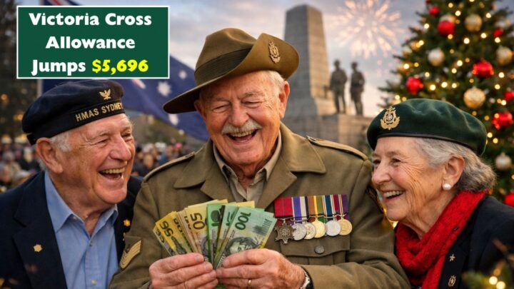 Victoria Cross Allowance to Increase by $5,696 This Christmas — What Australian Veterans Need to Know